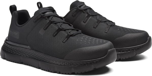 Timberland PRO Work Shoes Steel Toe Black-1