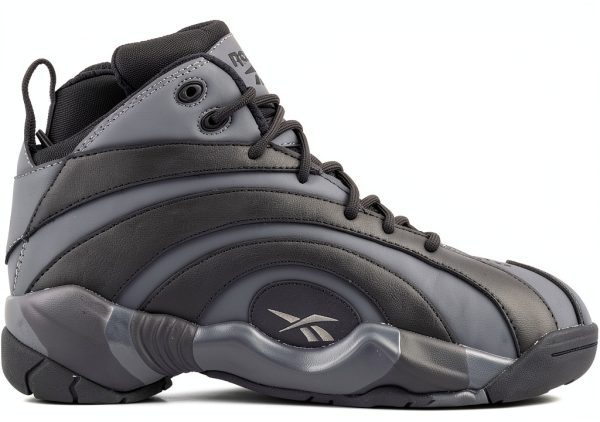 Reebok Men's Work Shoes Gray and Black Shaqnosis-2