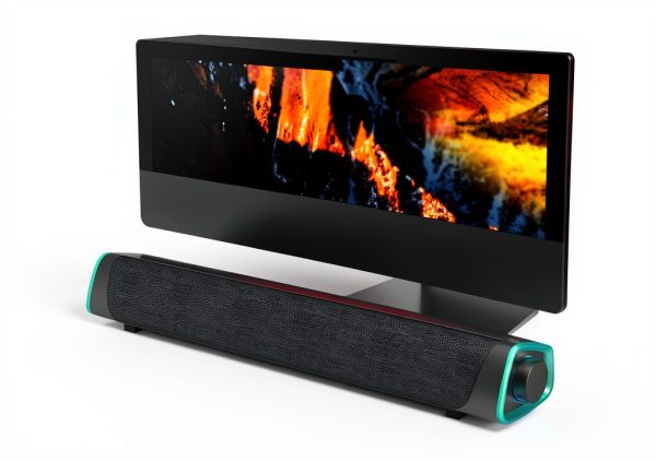 Computer Speakers by R30 Brand Soundbar-6