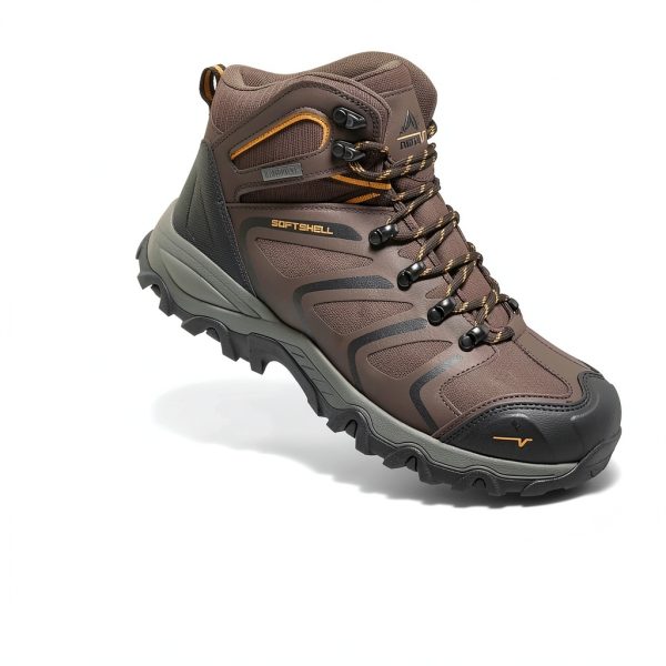 Pavo Steel Toe Work Boots Mens Waterproof Slip Resistant-6