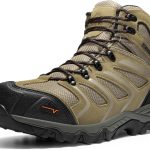 Pavo Steel Toe Work Boots Mens Waterproof Slip Resistant-0