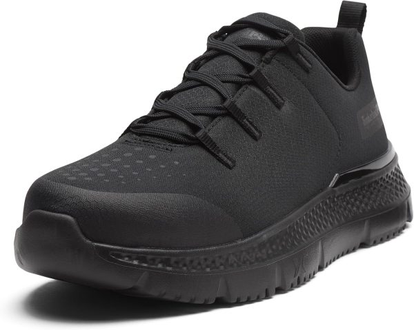 Timberland PRO Work Shoes Steel Toe Black-0