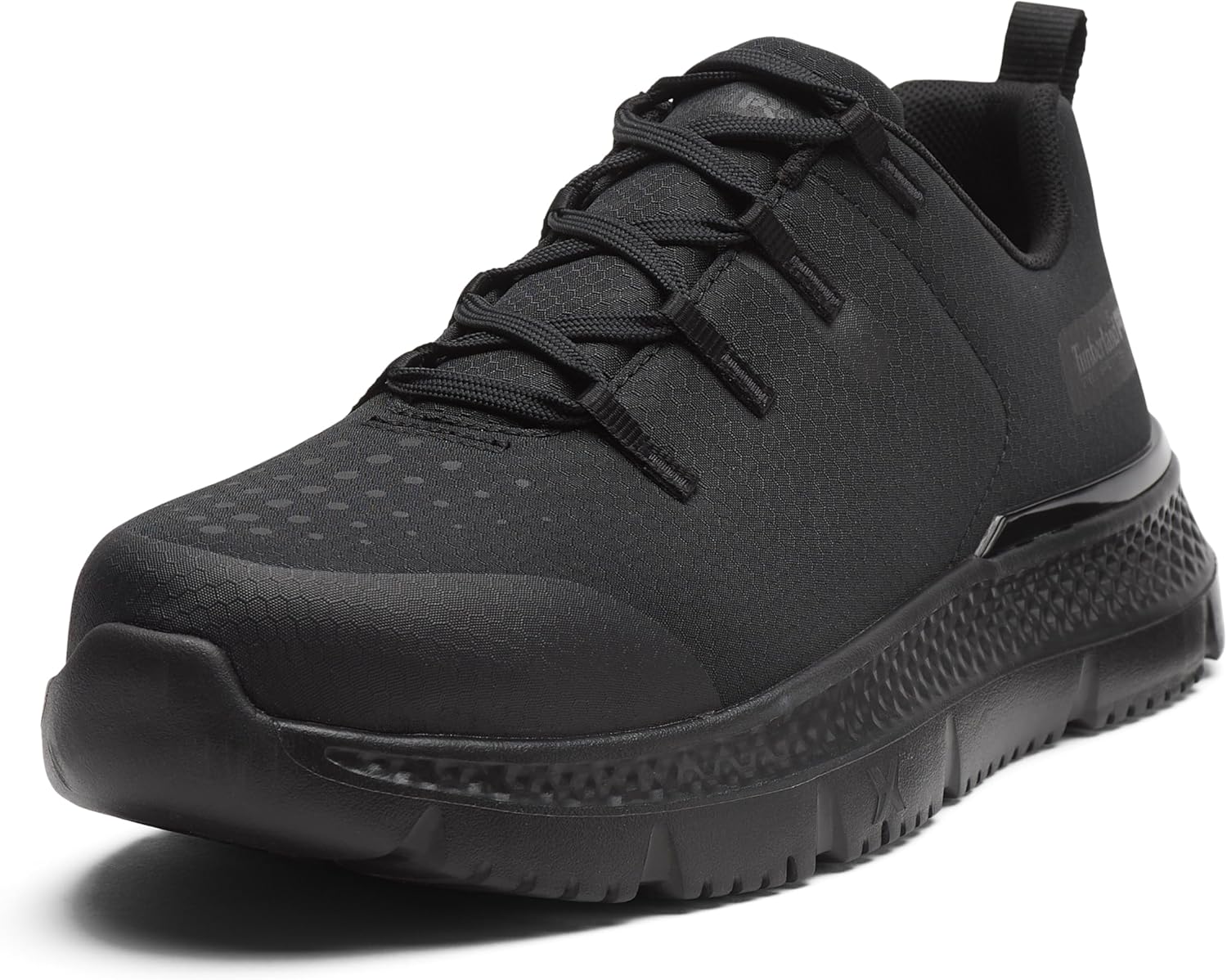 Timberland PRO work shoes in use