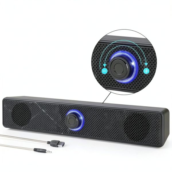 Computer Speakers by Brand Name - Wired Desktop Speakers-5