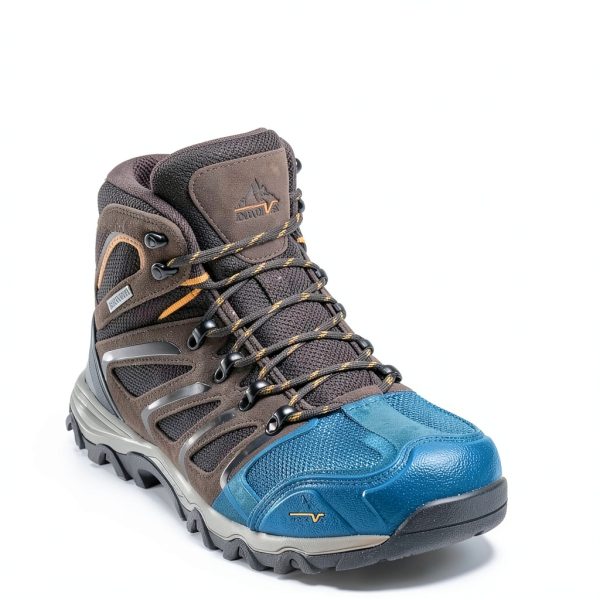 Pavo Steel Toe Work Boots Mens Waterproof Slip Resistant-2