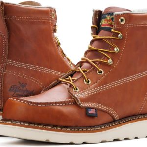 Thorogood American Heritage Steel Toe Work Boots Mens Safety-0