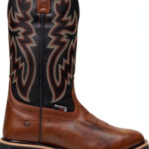 Wolverine Men's Waterproof Work Boots-0