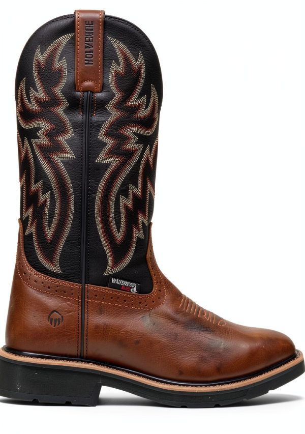 Wolverine Men's Waterproof Work Boots-0