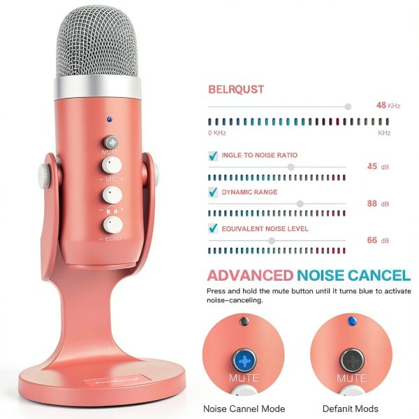 ZealSound USB Gaming Microphone for PC-2