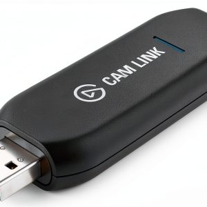 Elgato Cam Link 4K Webcam for Pro Streaming-0