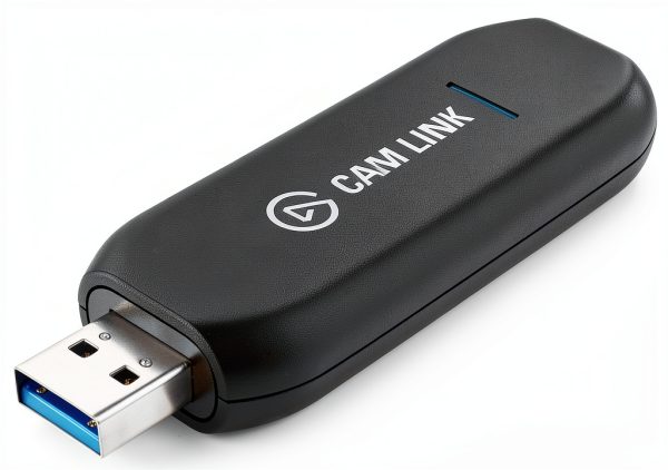 Elgato Cam Link 4K Webcam for Pro Streaming-0