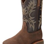 Ariat WorkHog Mens Work Boots Leather Slip Resistant-0