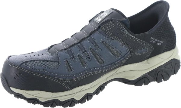 Skechers Steel Toe Work Boots Air Cooled Comfort-4