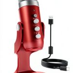 ZealSound USB Gaming Microphone for PC-0