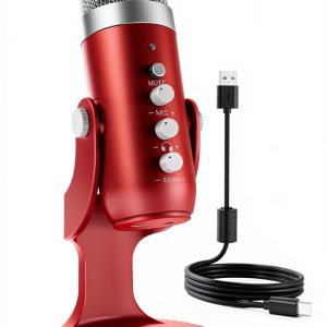 ZealSound USB Gaming Microphone for PC-0