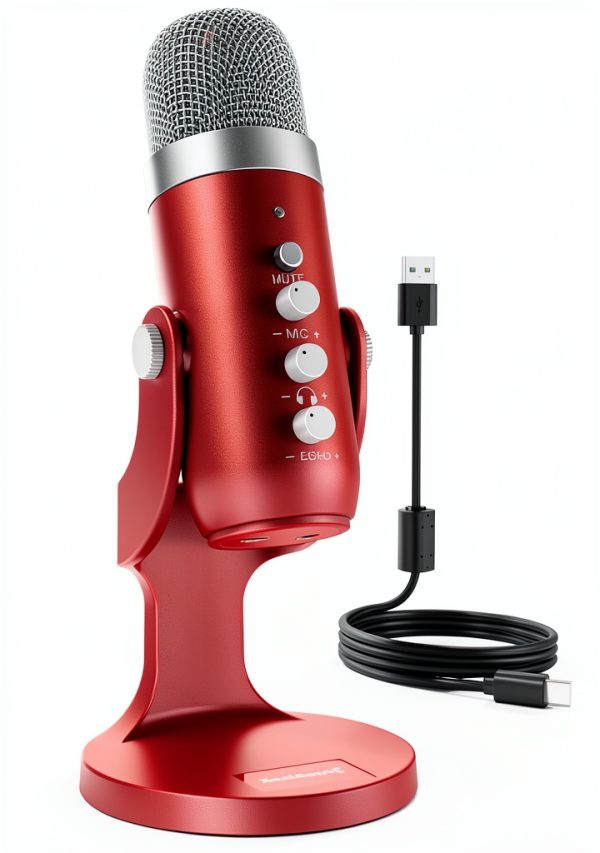ZealSound USB Gaming Microphone for PC-0