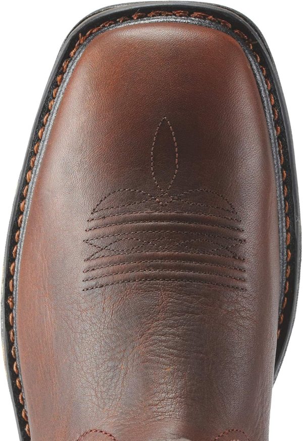 Ariat Work Boots Waterproof Steel Toe Mens Safety Shoes-1