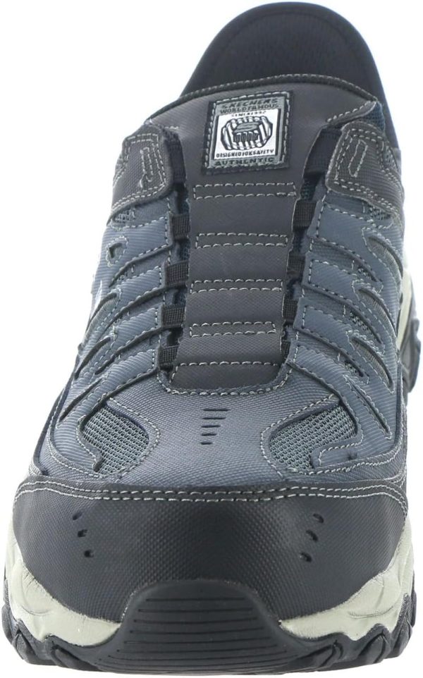 Skechers Steel Toe Work Boots Air Cooled Comfort-5