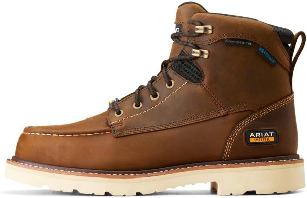 Ariat Rebar Lift Composite Toe Work Boots Men Waterproof-1