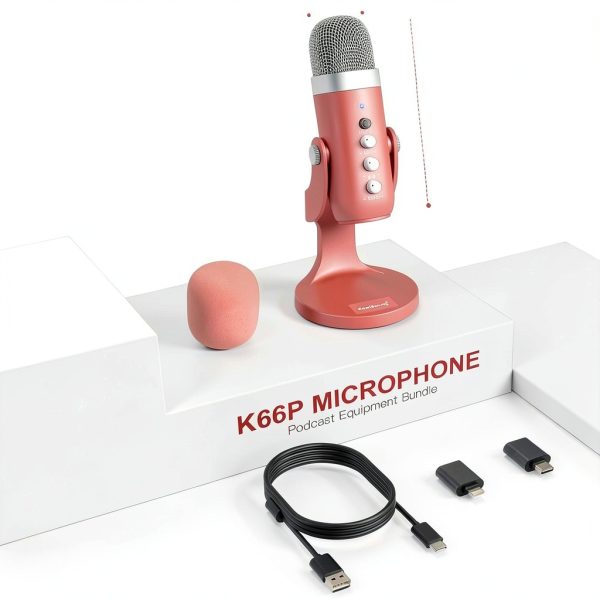 ZealSound USB Gaming Microphone for PC-6