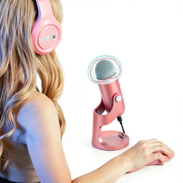 ZealSound USB Gaming Microphone for PC-5