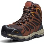 Pavo Steel Toe Work Boots Mens Waterproof Slip Resistant-0