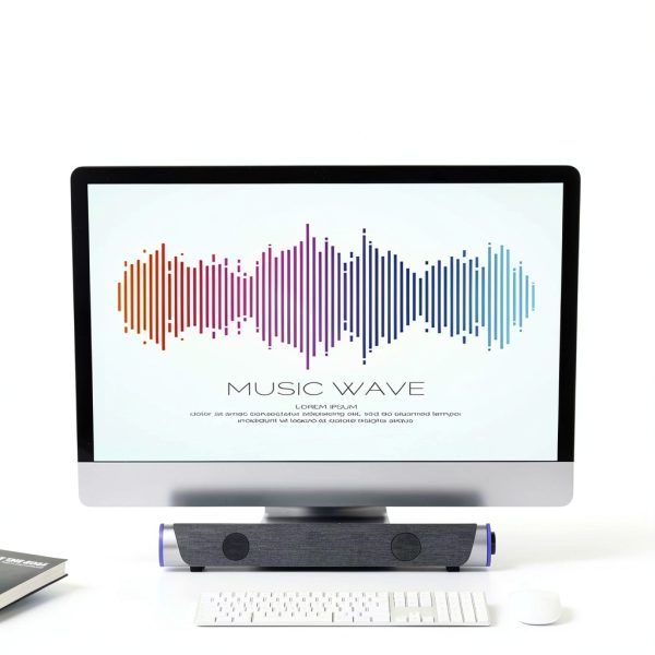 Computer Speakers by R30 Brand Soundbar-8