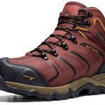 Pavo Steel Toe Work Boots Mens Waterproof Slip Resistant-0