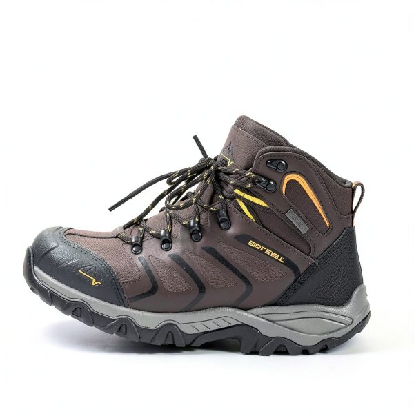 Pavo Steel Toe Work Boots Mens Waterproof Slip Resistant-2