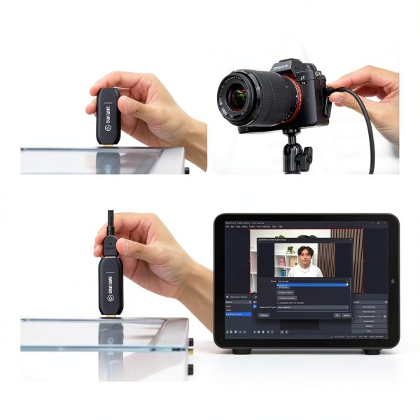 Elgato Cam Link 4K Webcam for Pro Streaming-5