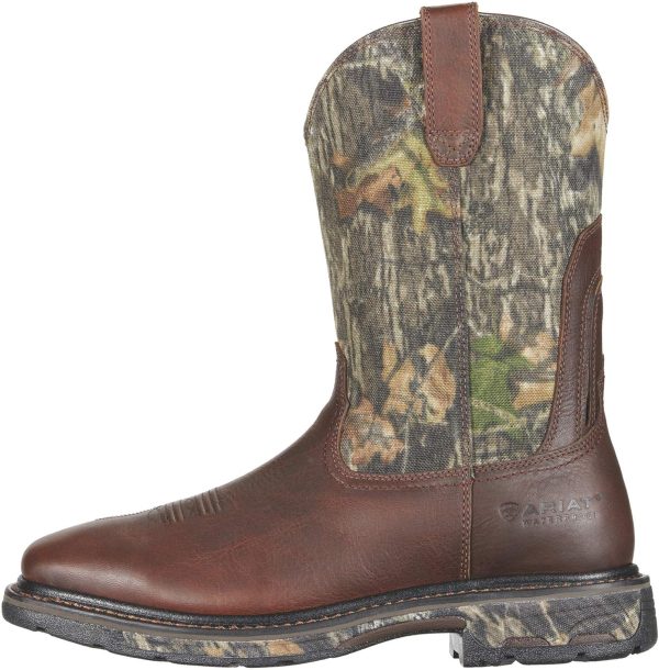 Ariat Work Boots Waterproof Steel Toe Mens Safety Shoes-2