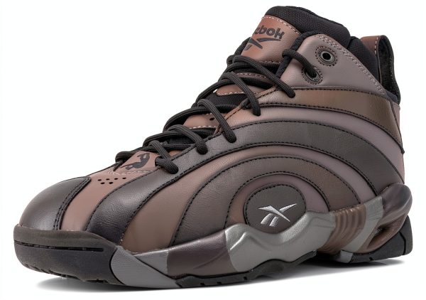 Reebok Men's Work Shoes Gray and Black Shaqnosis-3