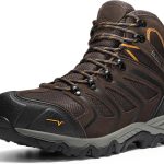 Pavo Steel Toe Work Boots Mens Waterproof Slip Resistant-0