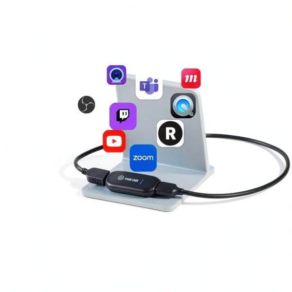 Elgato Cam Link 4K Webcam for Pro Streaming-4