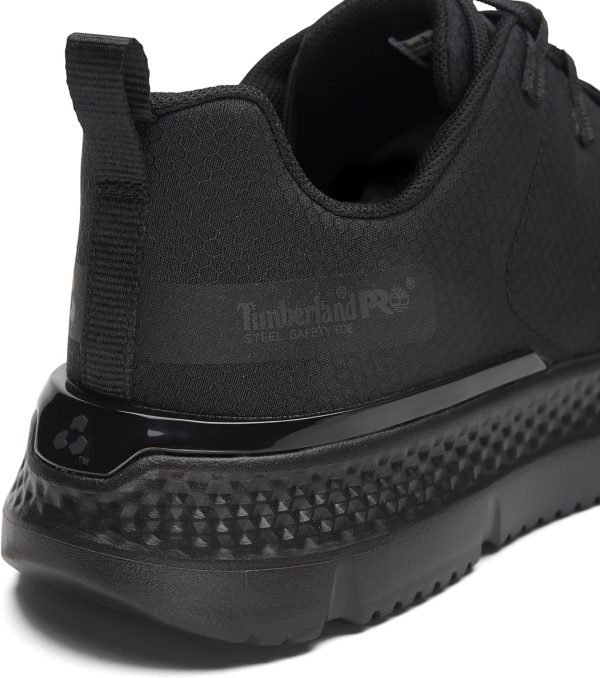 Timberland PRO Work Shoes Steel Toe Black-2