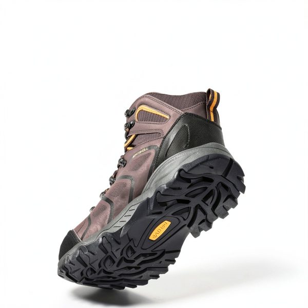 Pavo Steel Toe Work Boots Mens Waterproof Slip Resistant-5