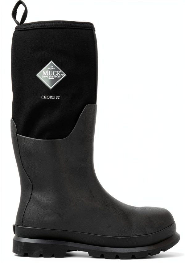 The Original Muck Boot Company Chore Steel Men's Work Boots-0