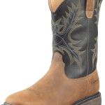 Ariat Work Boots Waterproof Steel Toe Mens Safety Shoes-0