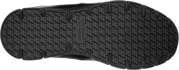 Skechers Mens Work Shoes Slip Resistant Memory Foam-3