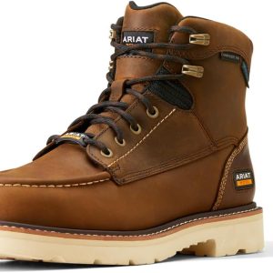 Ariat Rebar Lift Composite Toe Work Boots Men Waterproof-0