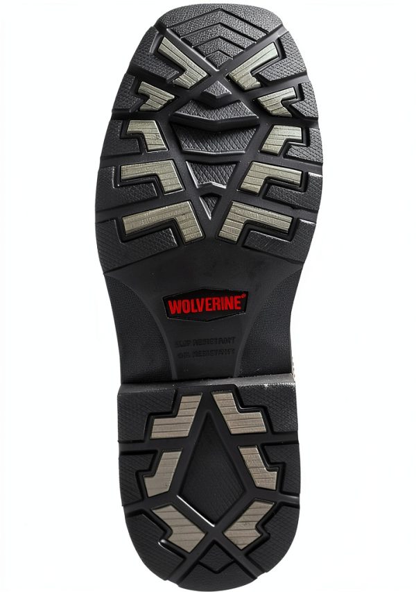Wolverine Men's Waterproof Work Boots-4