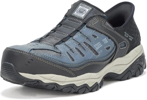 Skechers Steel Toe Work Boots Air Cooled Comfort-0