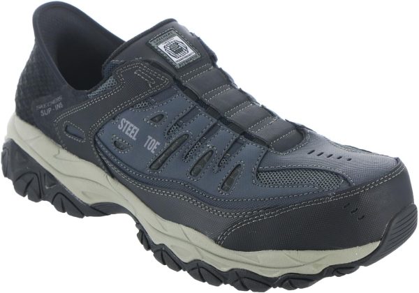 Skechers Steel Toe Work Boots Air Cooled Comfort-1