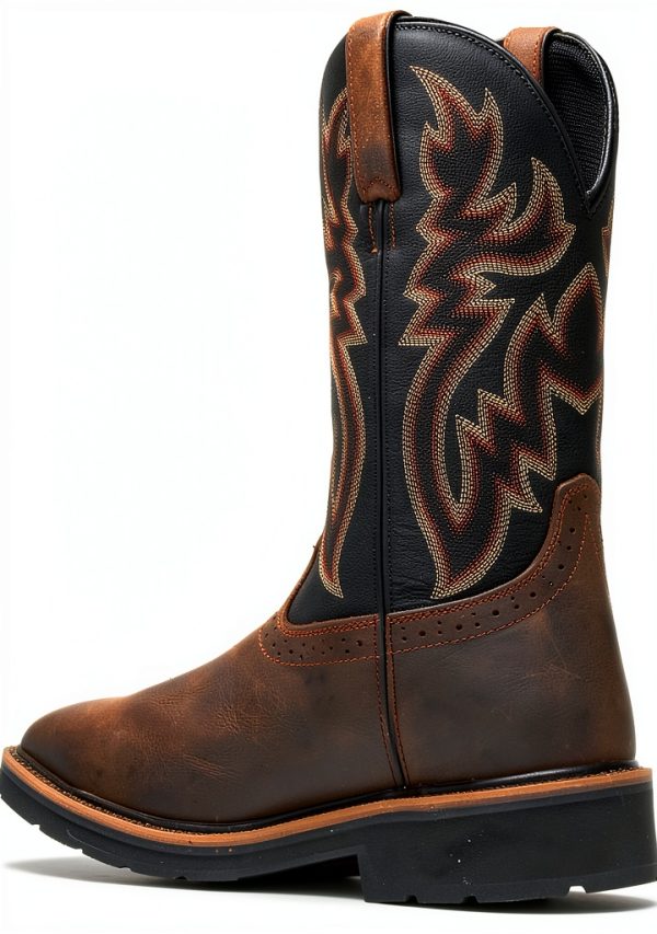 Wolverine Men's Waterproof Work Boots-3