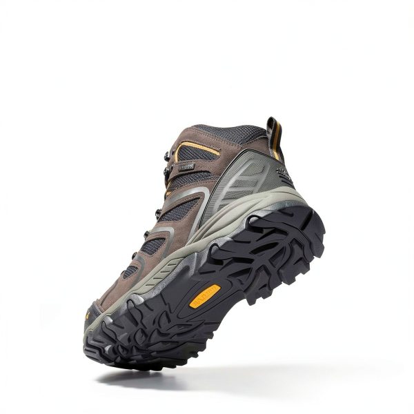 Pavo Steel Toe Work Boots Mens Waterproof Slip Resistant-4