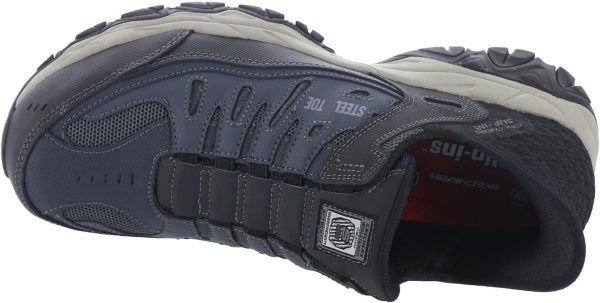 Skechers Steel Toe Work Boots Air Cooled Comfort-2