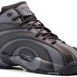 Reebok Men's Work Shoes Gray and Black Shaqnosis-0