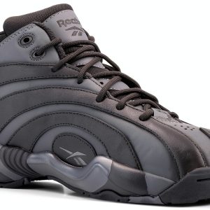 Reebok Men's Work Shoes Gray and Black Shaqnosis-0