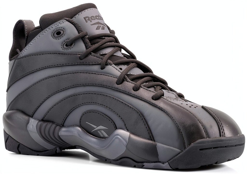 Reebok Men's RB9006 Gray and Black Shaqnosis Work Athletic shoes