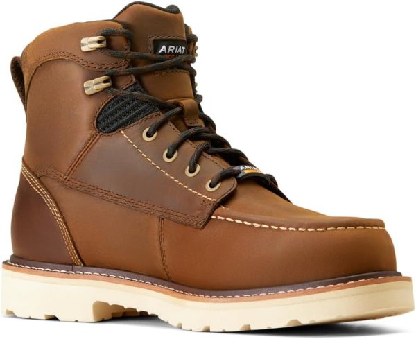 Ariat Rebar Lift Composite Toe Work Boots Men Waterproof-2